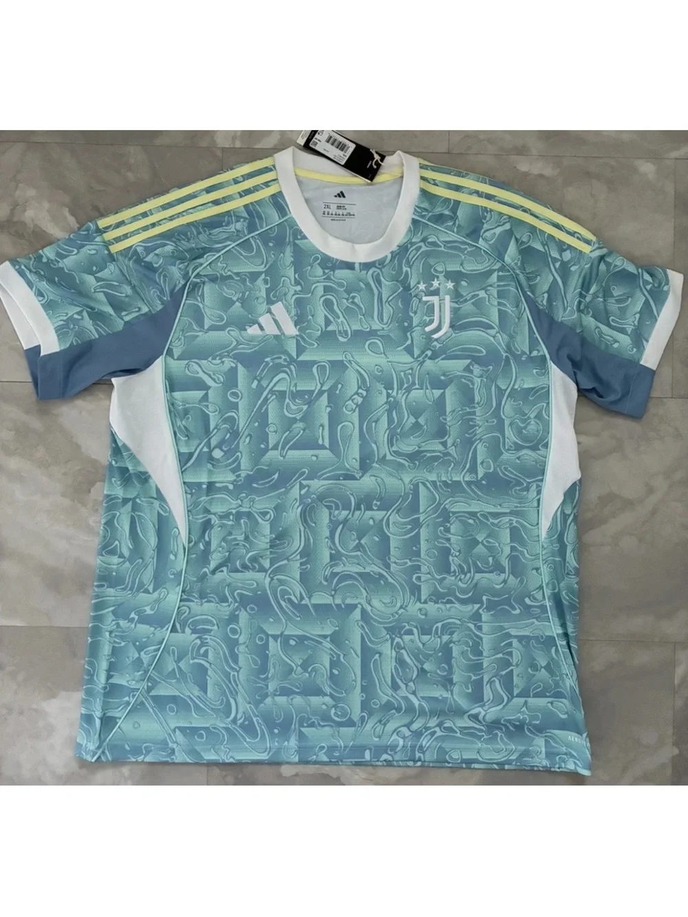 adidas light blue